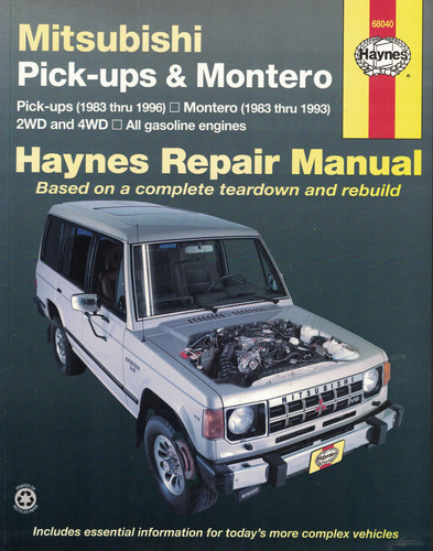 Haynes repair manual - repair,
