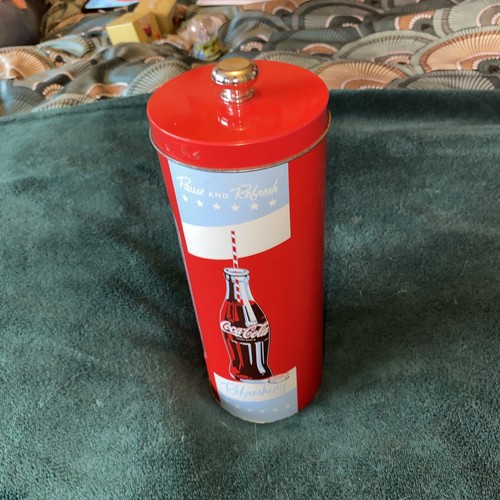 Coca cola straw dispenser - coca,