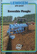 LEMKEN Reversible Tractor
