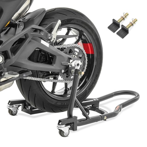 Rear paddock stand dolly for - paddock,