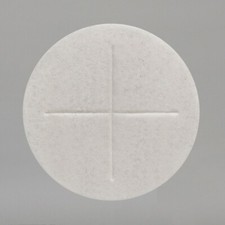 2 3/4'' (72mm) Priest Hosts pack of 50, Holy Communion Wafers