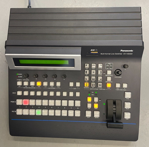 Panasonic vision mixer - panasonic,