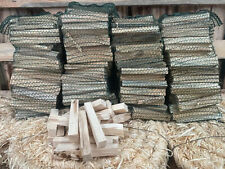 4x Kindling Fire Starter Wood