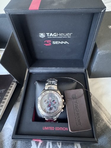 Tag heuer formula senna - formula,