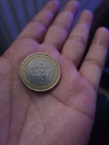 Very rare 1807 pound - 2, coin