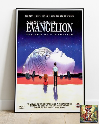 Neon genesis evangelion king - genesis,