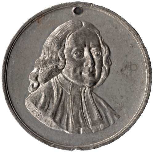 1900 john wesley medal - john, –