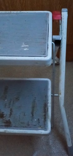 Step ladder - step, ladder.