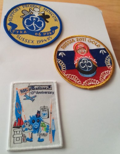 Girlguiding badges