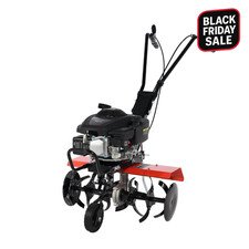 150cc 4-Stroke Petrol Heavy-Duty Garden Rotavator Tiller