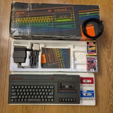 Sinclair ZX Spectrum Plus +2 Refurbished Computer 128K Boxed Vintage Working