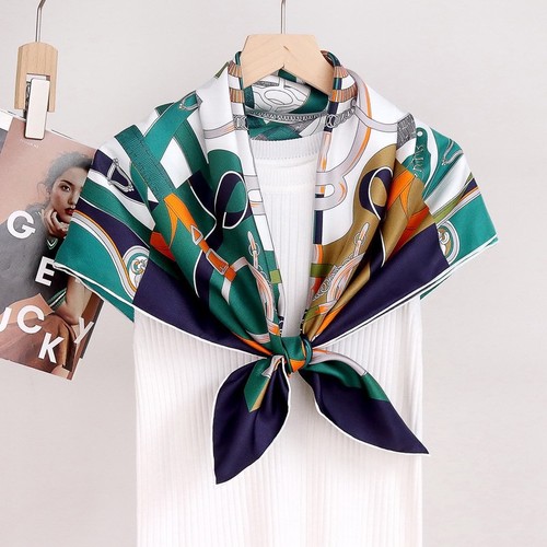 100 mulberry silk scarf in - scarf,