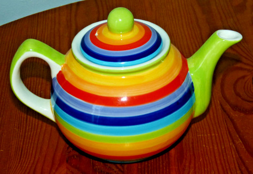 Windhorse rainbow striped - rainbow,