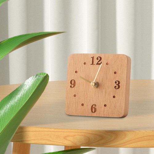 Desktop clock easy use - clock, to