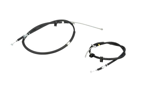Rear parking hand brake cable - rear,
