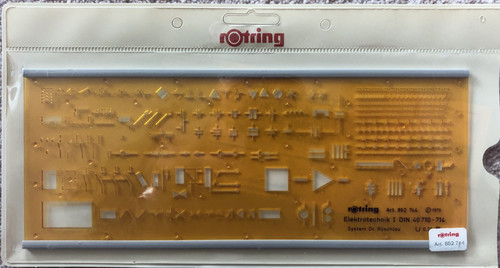 Rotring elektrotechnik art - rotring,