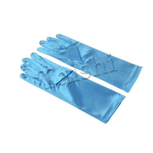 Silk satin glove costume - silk,