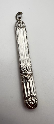 Victorian hallmarked silver - victorian,