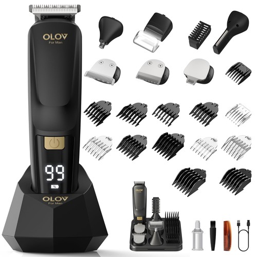 Waterproof beard trimmer - waterproof,