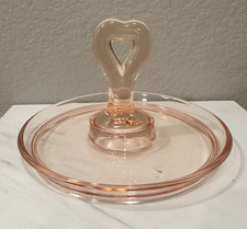 Vintage Pink Depression Glass