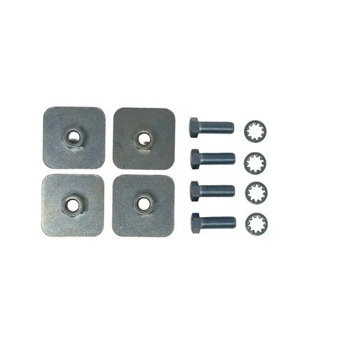 Seat belt stress plates kit - seat,