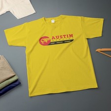 Austin Cars & Trucks T-Shirt
