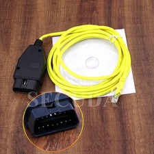 Ethernet to OBD Interface Cable ICOM ISTA Coding F-series for BMW ENET 2M