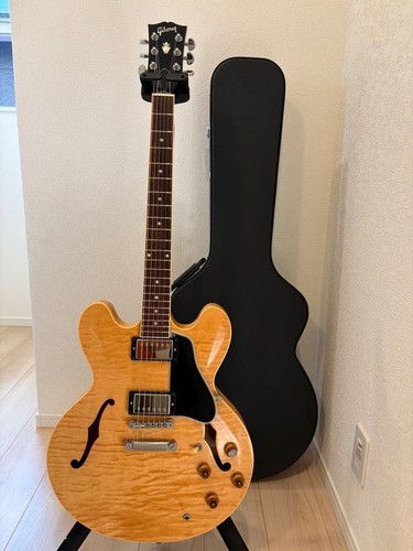 Gibson 335 figured - es-335, natural
