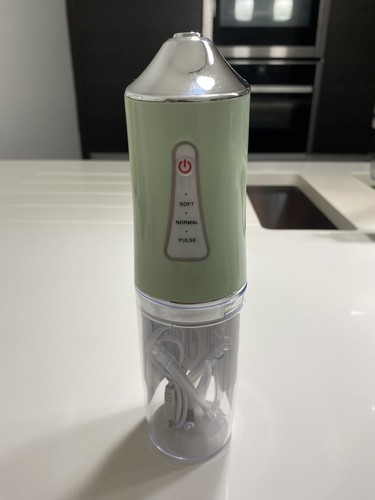 Cordless dental water flosser - dental,