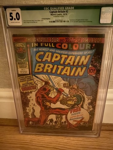 Captain britain marvel - britain, #2