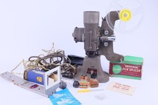 Vintage Bell & Howell 8mm Cine Film Projector 606  In Original Box