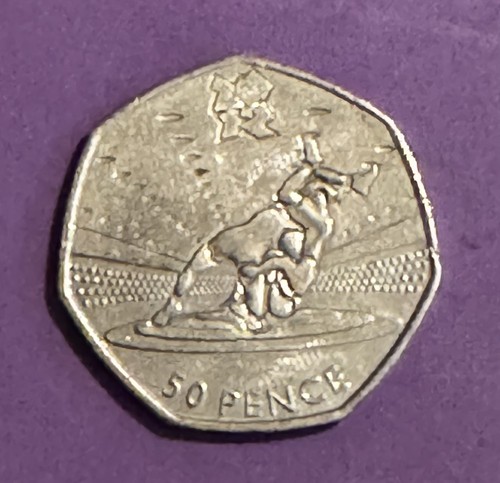 London olympic 2012 50p - 50p,