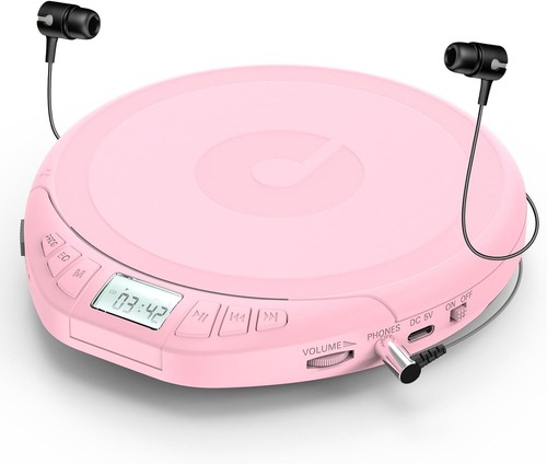Gueray player portable with - cd,