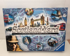 Scotland Yard Board Game (Ravensburger) – Complete, Unplayed | Missing Manual |