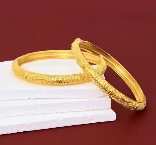 Piece 24k gold plated - 2,