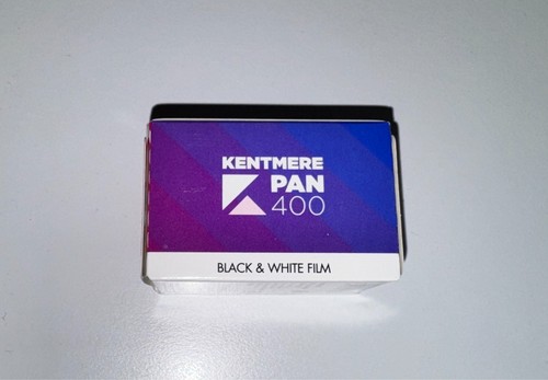 Kentmere pan 400 35mm film - 35mm, 36