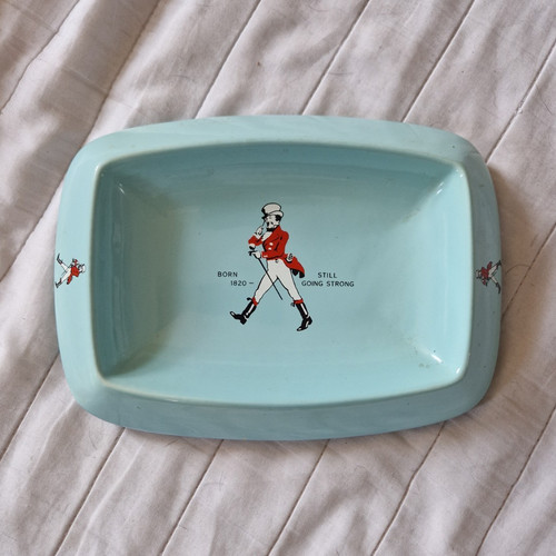 Wade vintage ceramic ashtray - vintage,