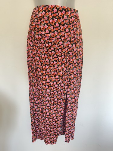 Zara floral ditsy print midi - zara,