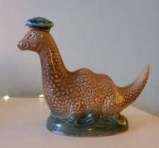 1969 Beswick Beneagles Scotch Whisky Loch Ness Ceramic  Decanter Mini - Ex Cond.