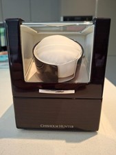 Luxury Single Watch Winder Chisholm Hunter  new never used
