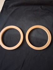 6.5" Inch Speaker Rings MDF