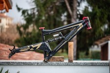 Orange Patriot MTB Frame