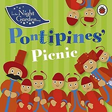 The Pontipines' Picnic Board Books Andrew Davenport