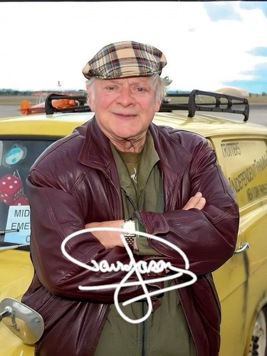 David jason signed autograph - jason,