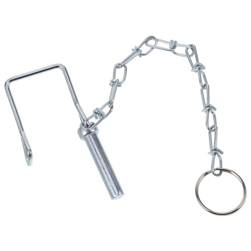 Trailer safety chain hooks - chain,