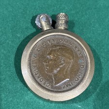  Brass Coin Petrol Lighter