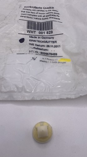 Recessed nut wht001829 porsche - recessed,