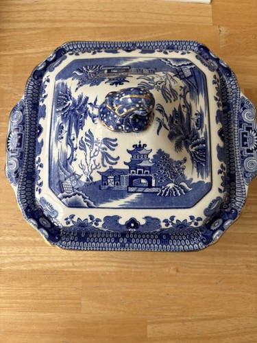 Pair burleigh ware - of,