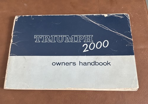 Vintage triumph 2000 mk1 - vintage,