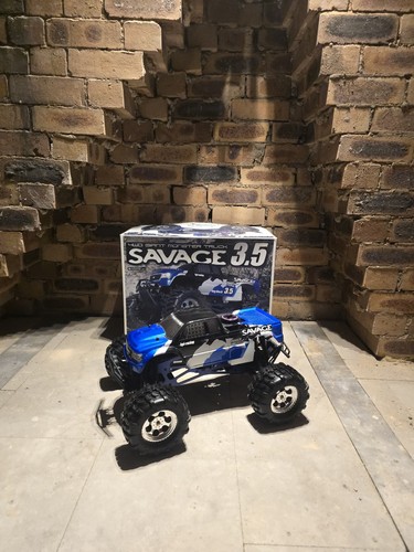 Hpi savage monster truck - savage,